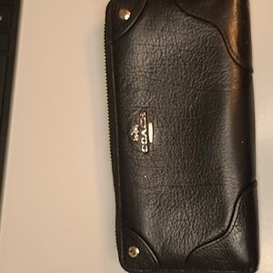 Coach Leather wallet